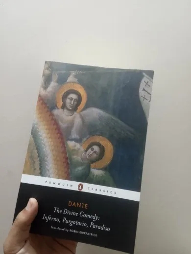 Picture of The Divine Comedy Inferno, Purgatorio, Paradiso by Dante Alighieri