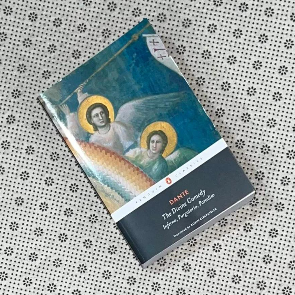 Picture of The Divine Comedy Inferno, Purgatorio, Paradiso by Dante Alighieri