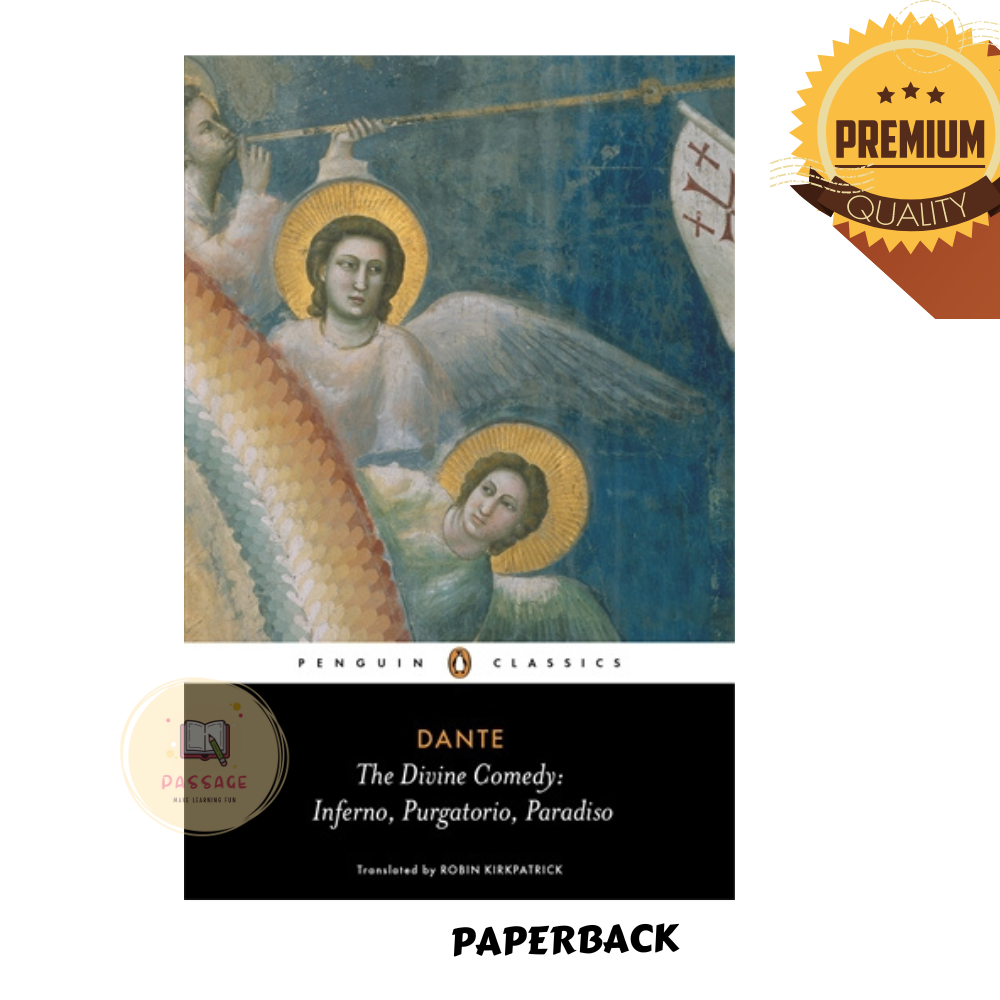 Picture of The Divine Comedy Inferno, Purgatorio, Paradiso by Dante Alighieri