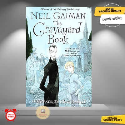 Picture of Graveyard Book by Neil Gaiman - Premium - Paperback