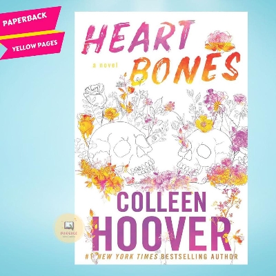 Picture of Heart Bones by Colleen Hoover (Yellowish - Paperback)