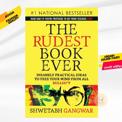 Picture of The Rudest Book Ever by Shwetabh Gangwar