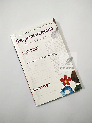 Picture of Five Point Someone : What Not to do at Iit -Paperback