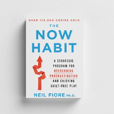 Picture of The Now Habit: A Strategic Program for Overcoming Procrastination and Enjoying Guilt-Free Play by by Neil Fiore