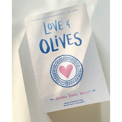 Picture of Love & Olives by Jenna Evans Welch