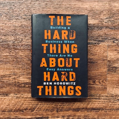 Picture of The Hard Thing About Hard Things: Building a Business When There Are No Easy Answers - Paperback