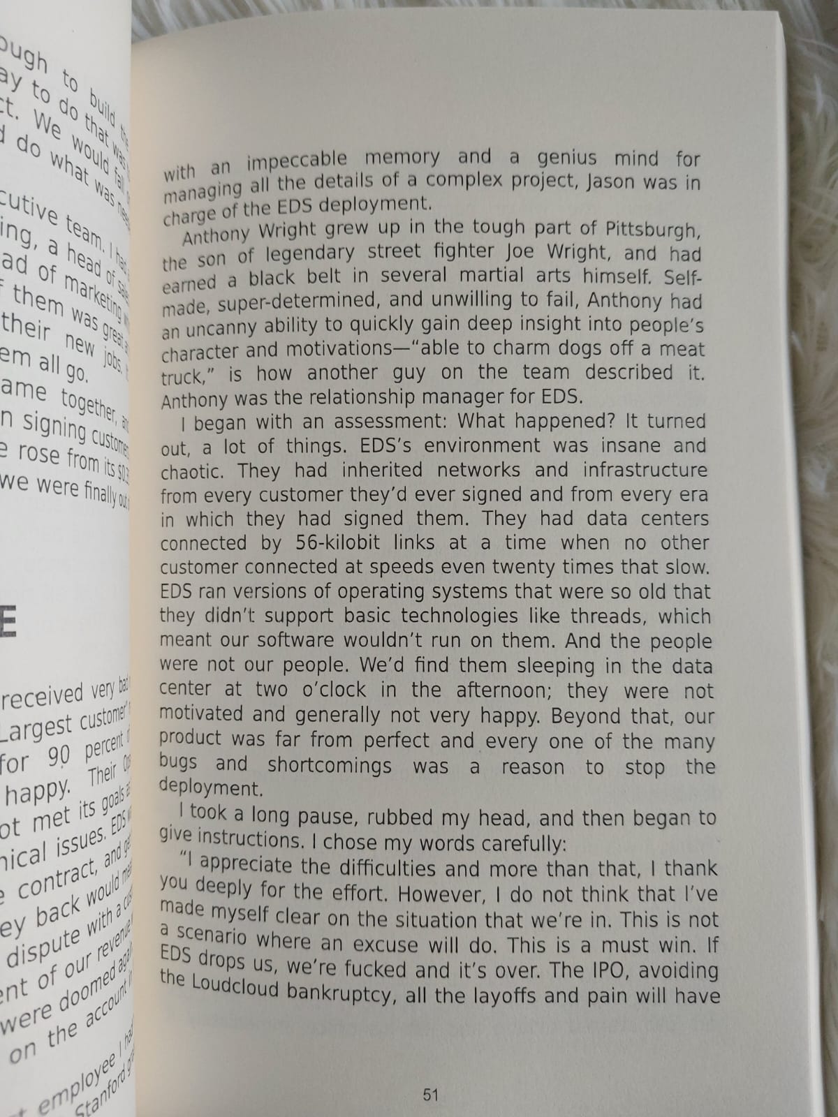 Picture of The Hard Thing About Hard Things: Building a Business When There Are No Easy Answers - Paperback