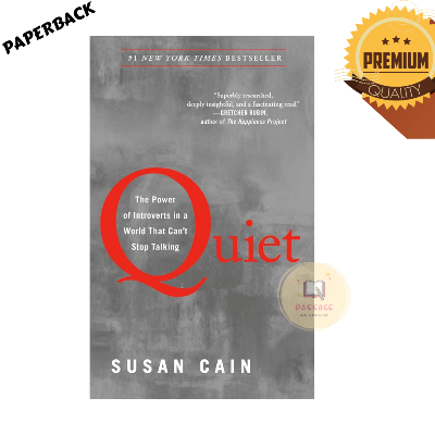 Picture of Quiet: The Power of Introverts in a World That Can't Stop Talking by Susan Cain