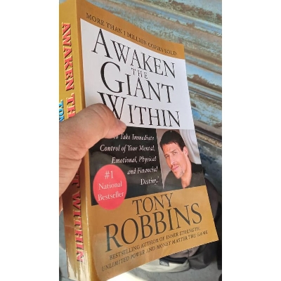 Picture of Awaken the Giant Within : How to Take Immediate Control of Your Mental, Emotional, Physical and Financial Destiny! by Tony Robbins