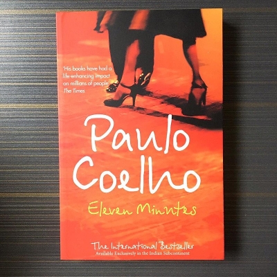 Picture of Eleven Minutes by Paulo Coelho (Yellowish - Paperback)
