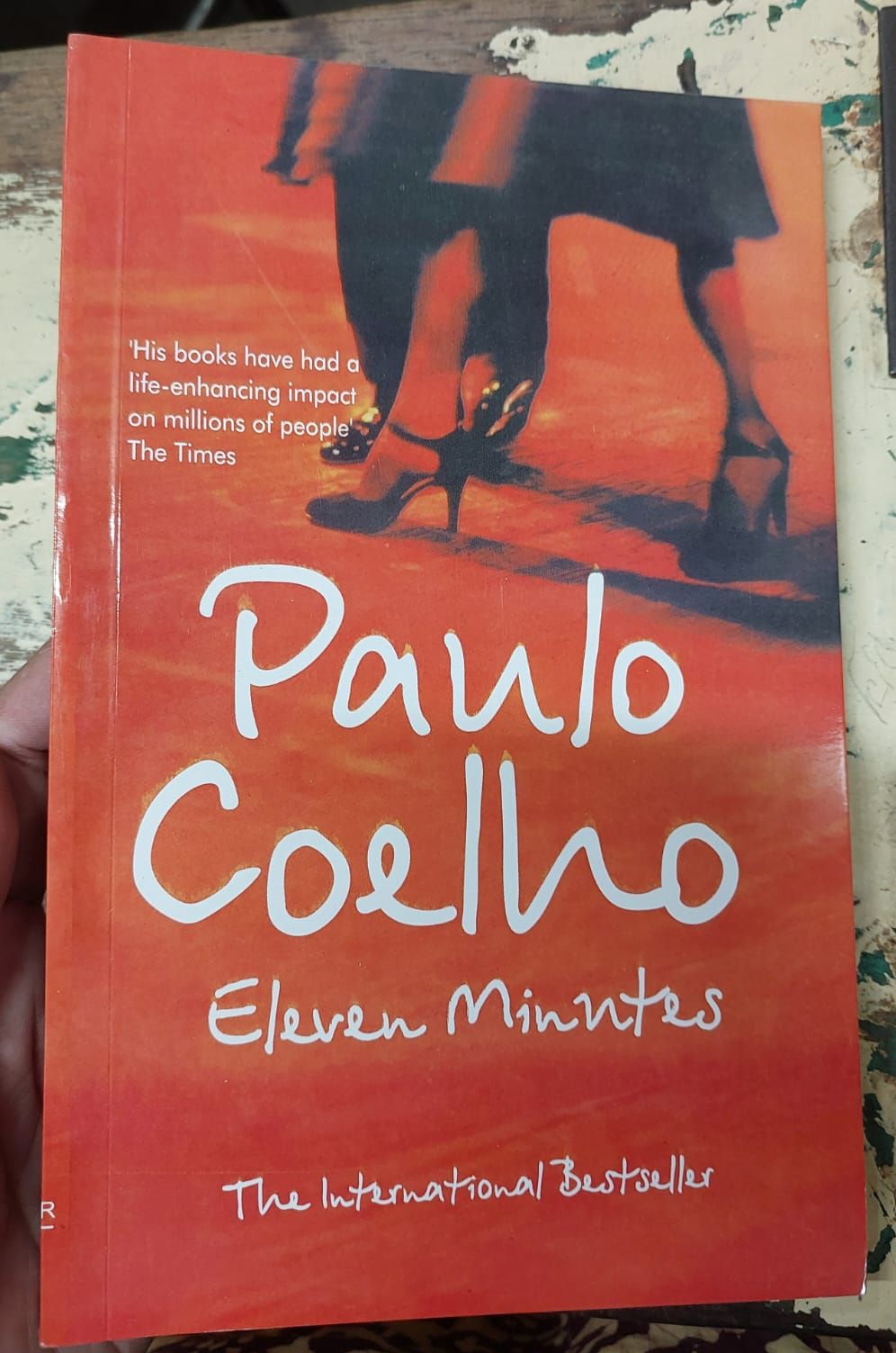 Picture of Eleven Minutes by Paulo Coelho (Yellowish - Paperback)