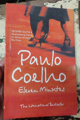 Picture of Eleven Minutes by Paulo Coelho (Yellowish - Paperback)