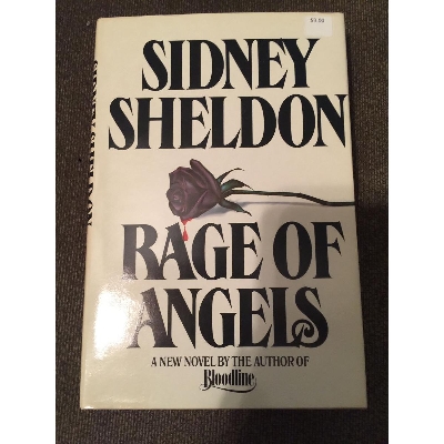 Picture of Rage of Angels by Sidney Sheldon