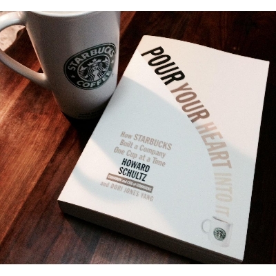 Picture of Pour Your Heart into It by  Howard Schultz