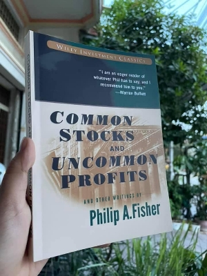 Picture of Common Stocks and Uncommon Profits  by Philip A. Fisher -Paperback