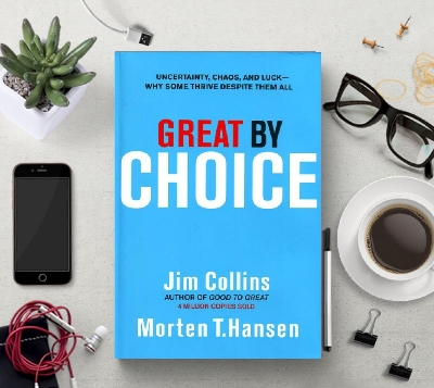 Picture of Great by Choice by James C. Collins