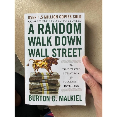 Picture of A Random Walk Down Wall Street: The Time-Tested Strategy for Successful Investing by Burton G. Malkiel