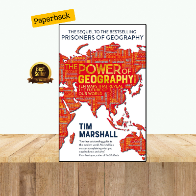 Picture of The Power of Geography: Ten Maps That Reveal the Future of Our World by Tim Marshall (Paperback)