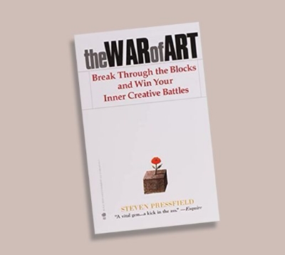 Picture of The War of Art: Break Through the Blocks and Win Your Inner Creative Battles by Steven Pressfield (Premiium Quality Paperback)