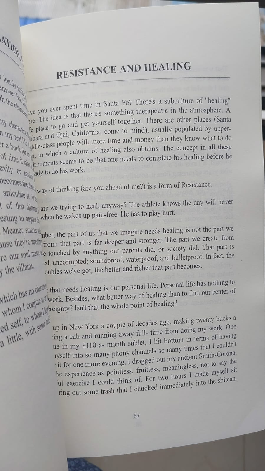 Picture of The War of Art: Break Through the Blocks and Win Your Inner Creative Battles by Steven Pressfield (Premiium Quality Paperback)