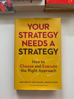 Picture of Your Strategy Needs a Strategy: How to Choose and Execute the Right Approach