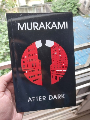 Picture of After Dark by Haruki Murakami (Yellowish Paperback)