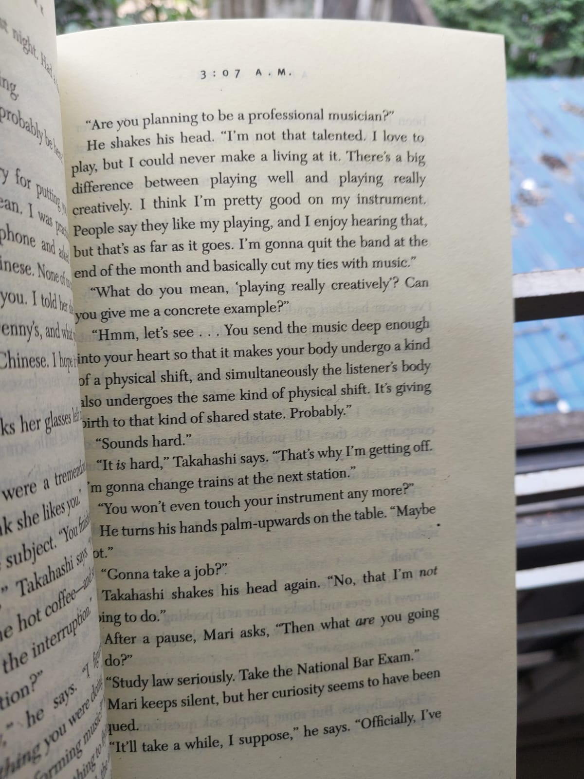 Picture of After Dark by Haruki Murakami (Yellowish Paperback)