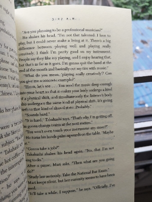 Picture of After Dark by Haruki Murakami (Yellowish Paperback)