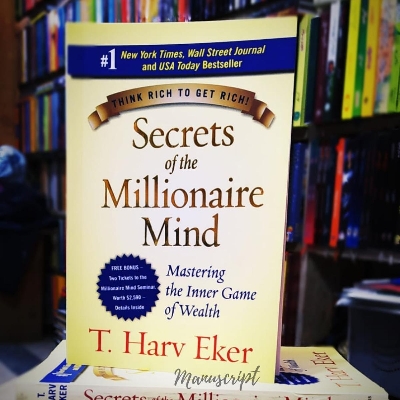 Picture of Secrets of the Millionaire Mind: Mastering the Inner Game of Wealth by T. Harv Eker