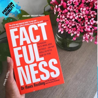Picture of Factfulness: Ten Reasons We're Wrong About the World by Anna Rosling