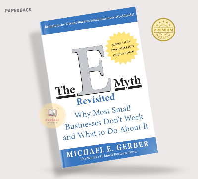 Picture of The E-Myth Revisited: Why Most Small Businesses Don't Work and What to Do About It by Michael EGerber