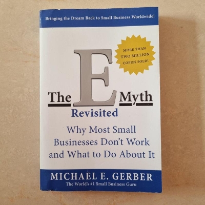 Picture of The E-Myth Revisited: Why Most Small Businesses Don't Work and What to Do About It by Michael EGerber