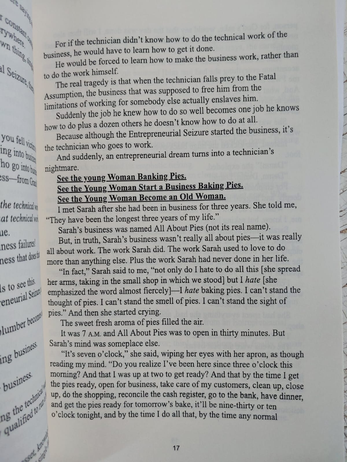 Picture of The E-Myth Revisited: Why Most Small Businesses Don't Work and What to Do About It by Michael EGerber