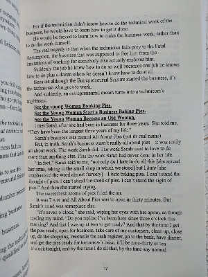 Picture of The E-Myth Revisited: Why Most Small Businesses Don't Work and What to Do About It by Michael EGerber