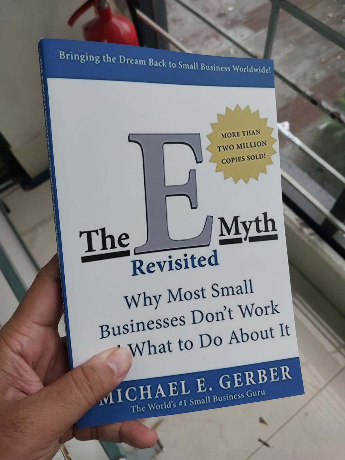 Picture of The E-Myth Revisited: Why Most Small Businesses Don't Work and What to Do About It by Michael EGerber
