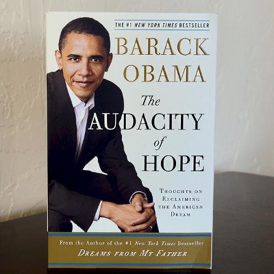 Picture of The Audacity of Hope: Thoughts on Reclaiming the American Dream -Paperback