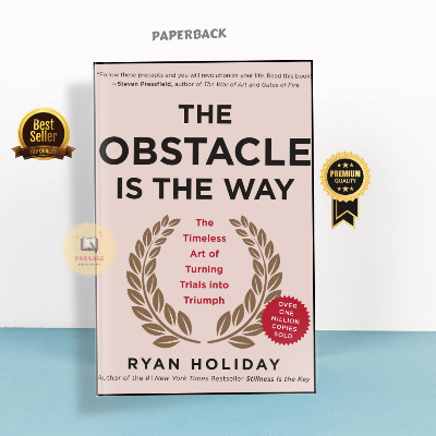 Picture of The Obstacle Is the Way by Ryan Holiday - Premium Quality - Paperback