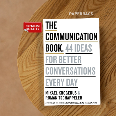 Picture of The Communication Book: 44 Ideas for Better Conversations Every Day by Mikael Krogerus (Premium Quality Paperback)