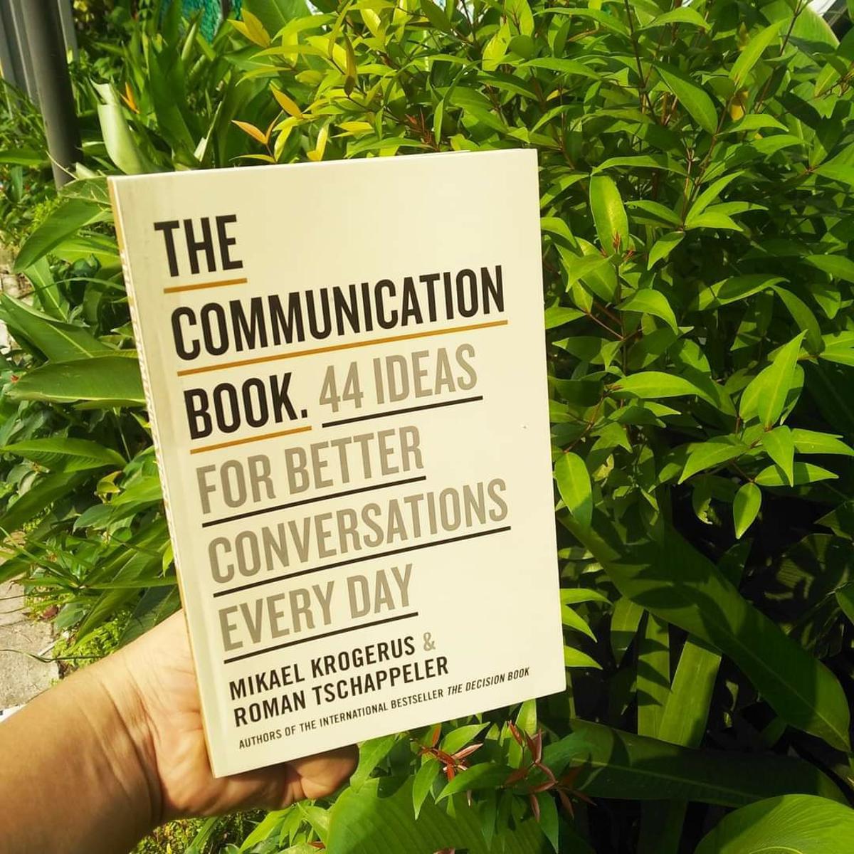 Picture of The Communication Book: 44 Ideas for Better Conversations Every Day by Mikael Krogerus (Premium Quality Paperback)