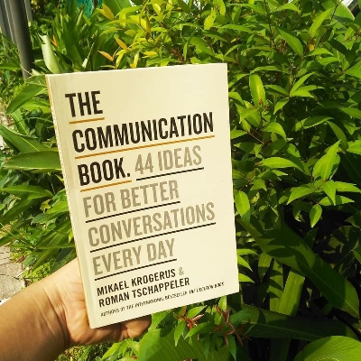Picture of The Communication Book: 44 Ideas for Better Conversations Every Day by Mikael Krogerus (Premium Quality Paperback)