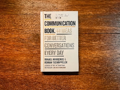 Picture of The Communication Book: 44 Ideas for Better Conversations Every Day by Mikael Krogerus (Premium Quality Paperback)