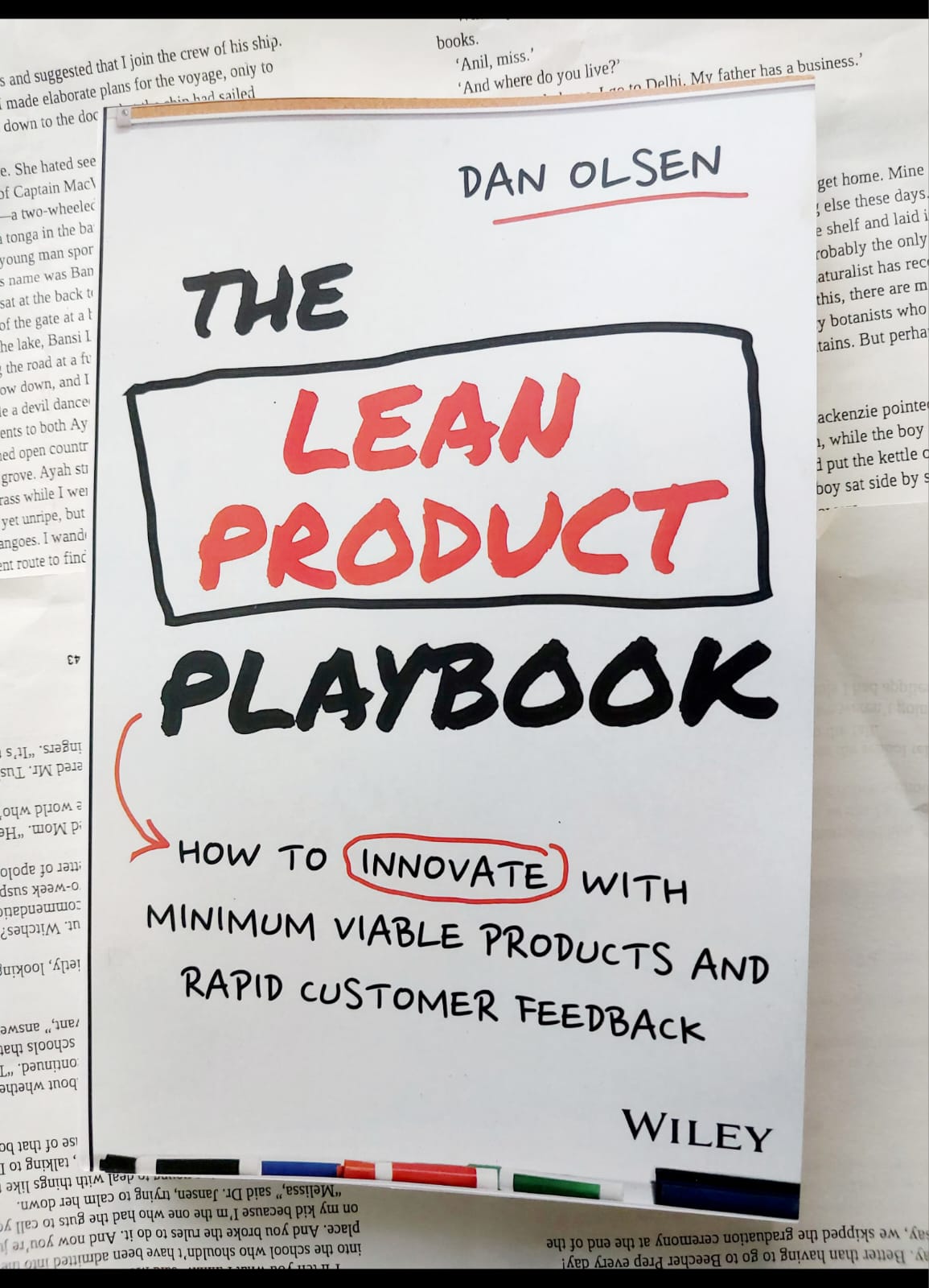 Picture of The Lean Product Playbook by Dan Olsen (Premium - Paperback)