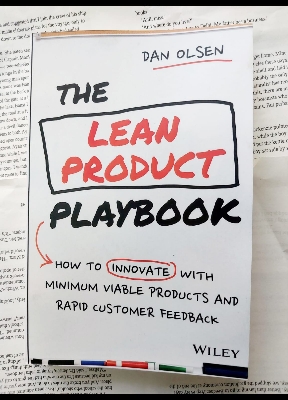 Picture of The Lean Product Playbook by Dan Olsen (Premium - Paperback)