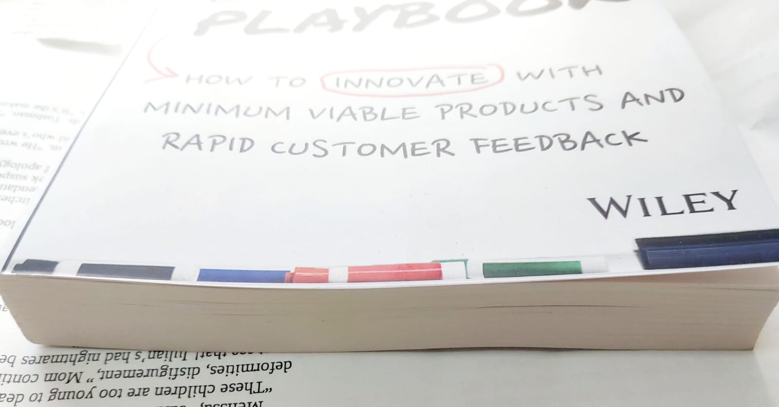 Picture of The Lean Product Playbook by Dan Olsen (Premium - Paperback)