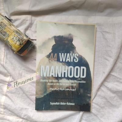 Picture of 44 Ways to Manhood by Taymullah Abdur-Rahman