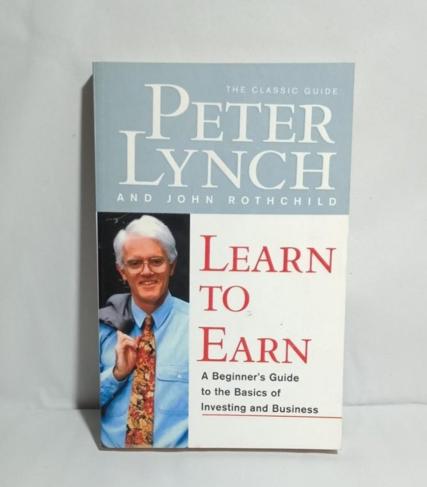 Picture of Learn to Earn by John Rothchild and Peter Lynch (Premium Quality - Paperback)