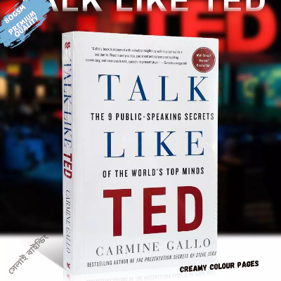 Picture of Talk Like TED: The 9 Public-Speaking Secrets of the World's Top Minds by Carmine Gallo