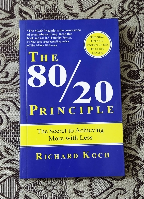 Picture of The 80/20 Principle: The Secret to Achieving More with Less by Richard Koch