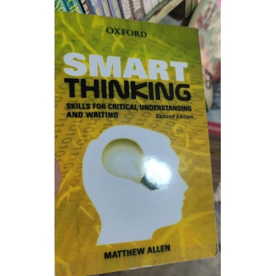 Picture of Smart Thinking: Skills for Critical Understanding and Writing -Paperback