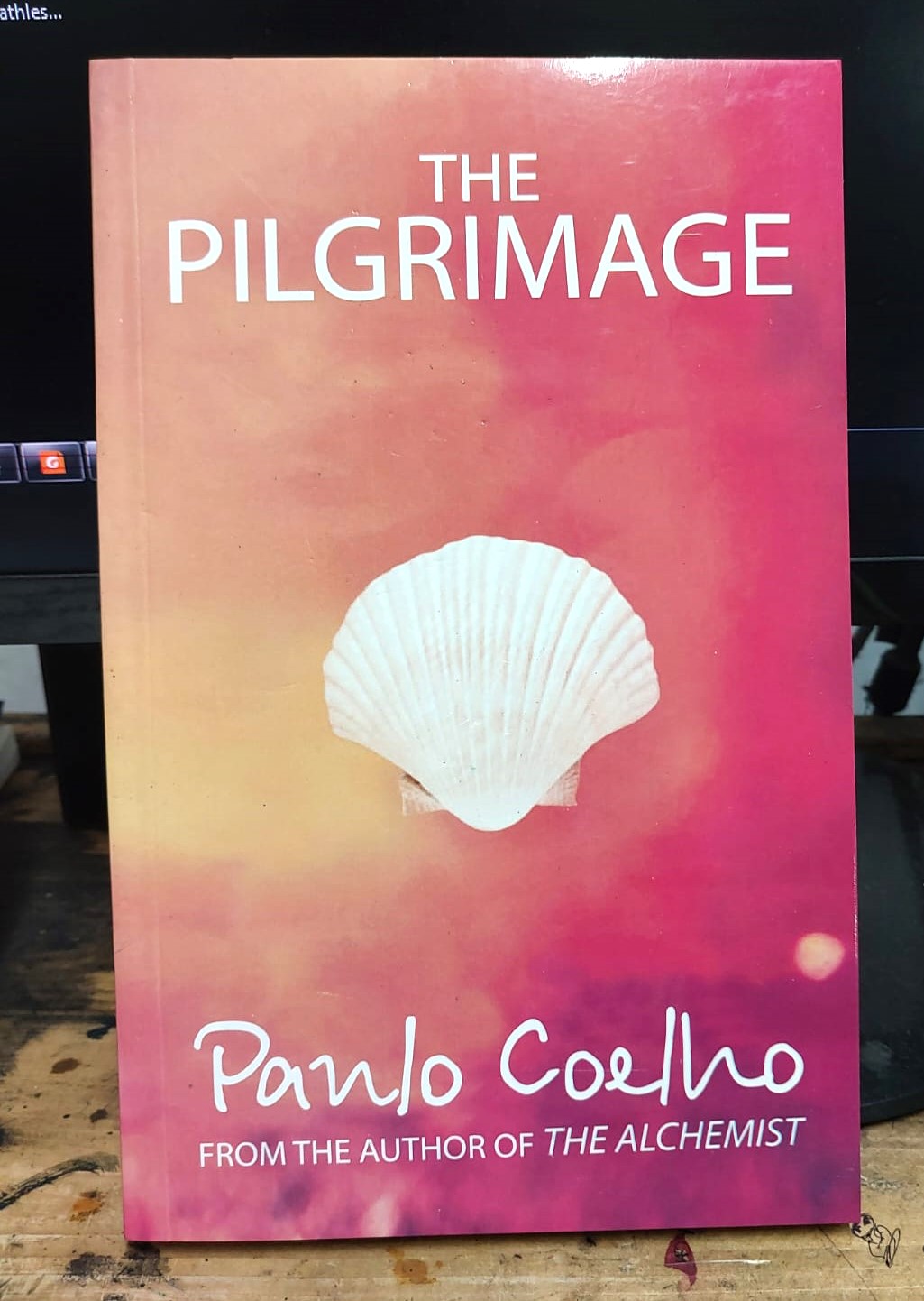 Picture of The Pilgrimage Novel by Paulo Coelho (Yellowish - Paperback)